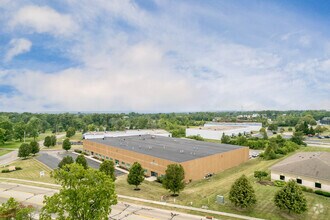 2473-2485 Belvo Rd, Miamisburg, OH - Vue aérienne vue de carte