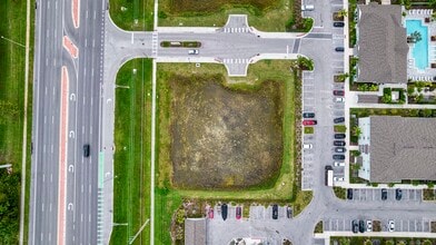 9851 S US Hwy 1, Port Saint Lucie, FL - VUE AÉRIENNE  vue de carte - Image1