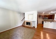 Open Layout Living/Dining/Kitchen