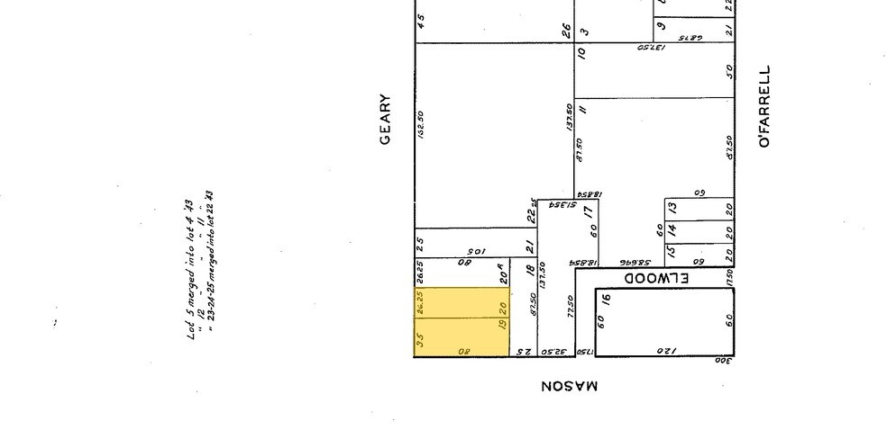 399 Geary St, San Francisco, CA à louer - Plan cadastral – Image 3 sur 3