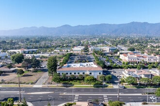 260 E Ontario Ave, Corona, CA - Vue aérienne vue de carte