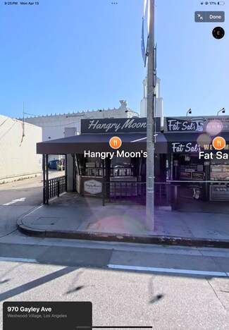 Plus de détails pour 970 Gayley Ave, Los Angeles, CA - Local commercial à louer