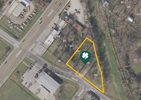 523-601 Mann St, Waco, TX à vendre - Photo de l’immeuble – Image 1 sur 1