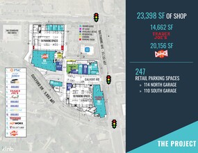 4400 Calvert Rd, College Park, MD à louer Plan de site– Image 1 sur 1