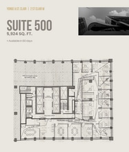 2 St Clair Av W, Toronto, ON à louer Plan d’étage– Image 1 sur 1
