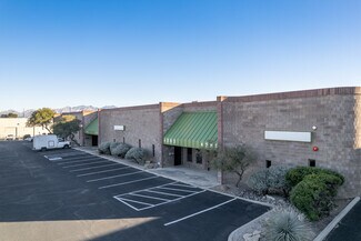 Plus de détails pour 4275-4285 S Santa Rita Ave, Tucson, AZ - Local d'activités à louer