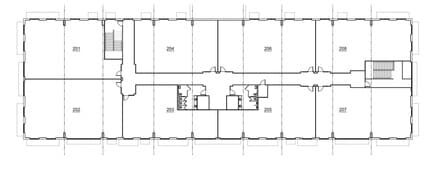 11525 Village Crossing Dr, Jacksonville, FL à louer Plan d’étage– Image 1 sur 1