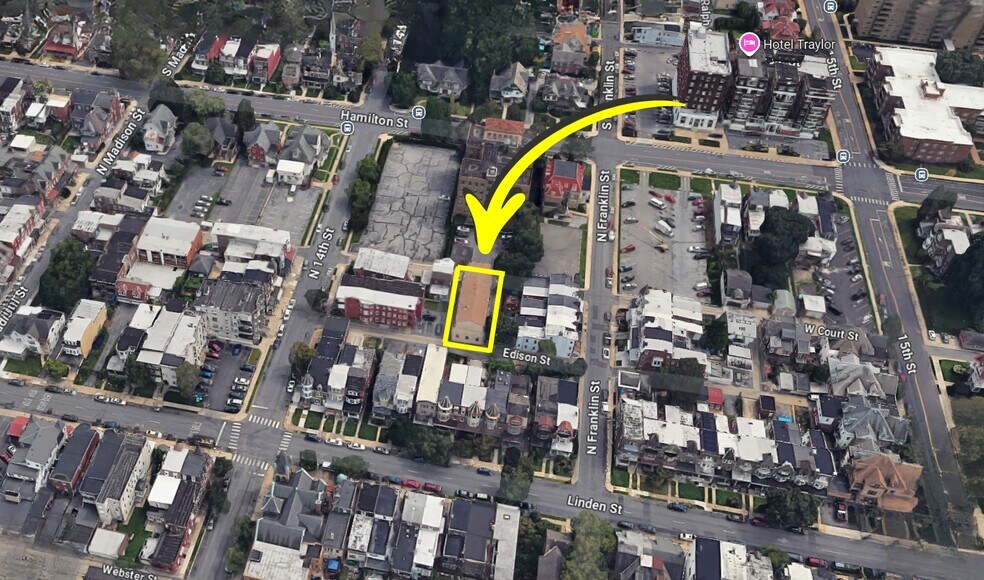 1413 W Court St, Allentown, PA à vendre - Photo de l’immeuble – Image 2 sur 3