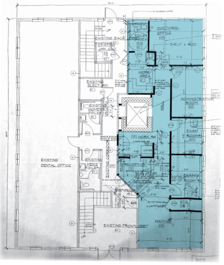 5555 Mayfield Rd, Cleveland, OH à vendre Plan d’étage– Image 1 sur 1