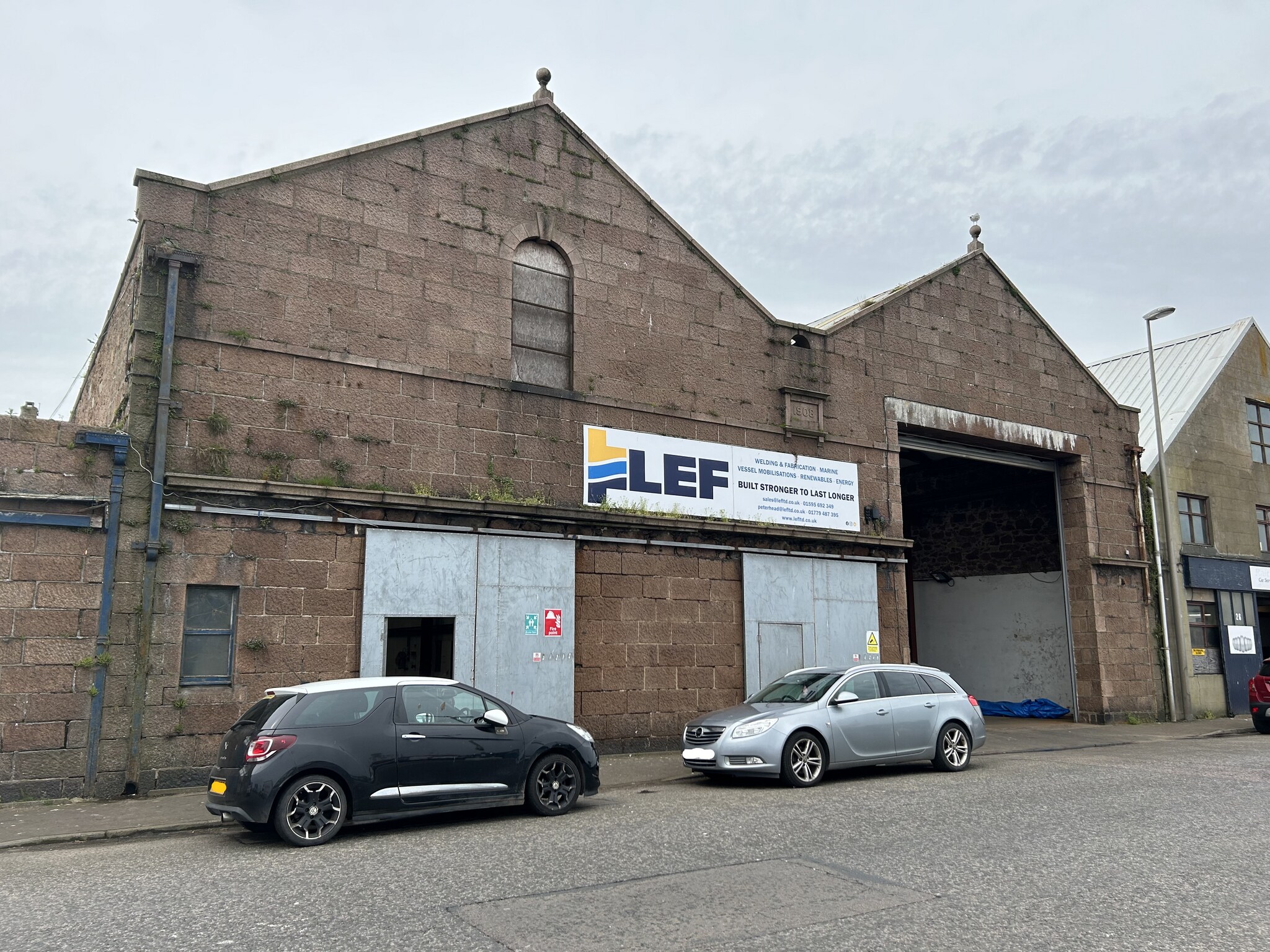 25A Seagate, Peterhead à louer Photo de l’immeuble– Image 1 sur 3