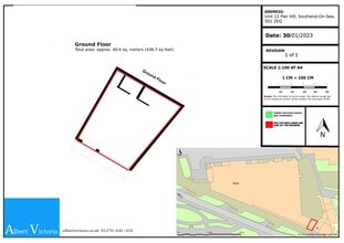 Pier Hl, Southend-On-Sea à louer Plan de site– Image 1 sur 1