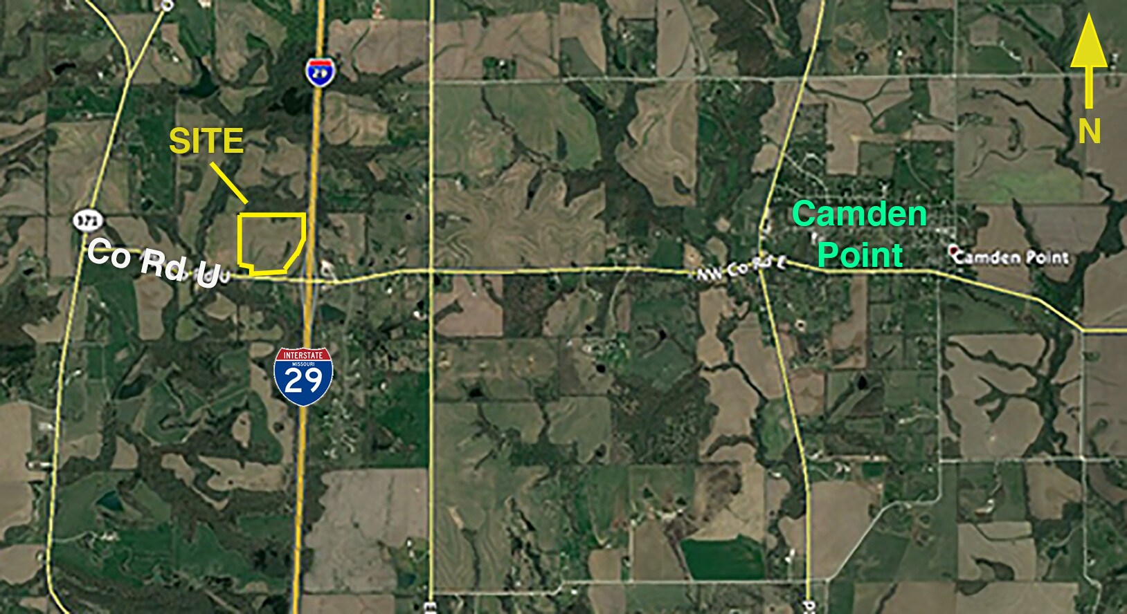 NWC I-29 & U Hwy, Platte City, MO à vendre Photo de l’immeuble– Image 1 sur 2
