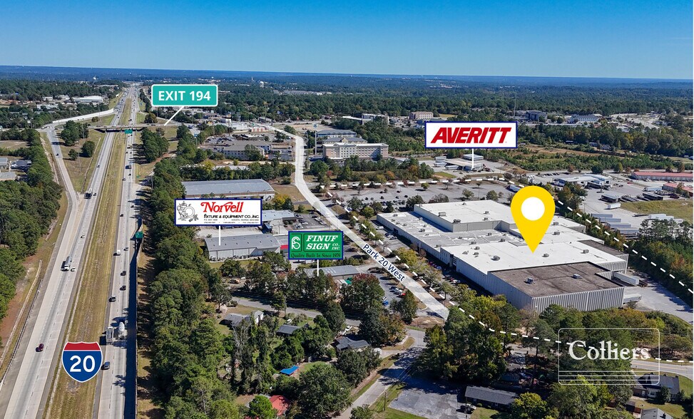 425 Park West Dr, Augusta, GA à louer - Photo de l’immeuble – Image 2 sur 14