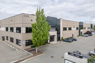 Plus de détails pour 2195 Queen St, Abbotsford, BC - Industriel/Logistique à louer