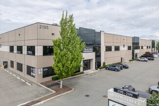 Plus de détails pour 2195 Queen St, Abbotsford, BC - Industriel/Logistique à louer