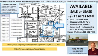 Plus de détails pour 1630 S Mission Rd, Tucson, AZ - Logement à vendre