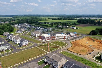90-105 Saddle Way, Chesterfield, NJ - VUE AÉRIENNE  vue de carte