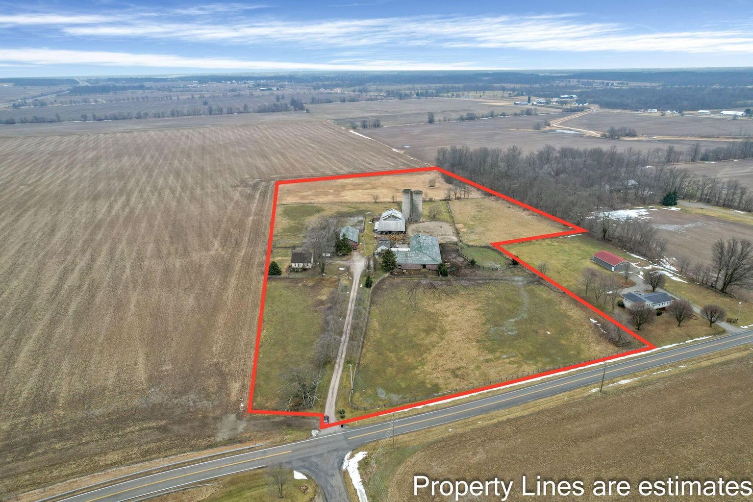 12406 Beecher Gamble Rd, Marysville, OH à vendre Photo principale– Image 1 sur 10
