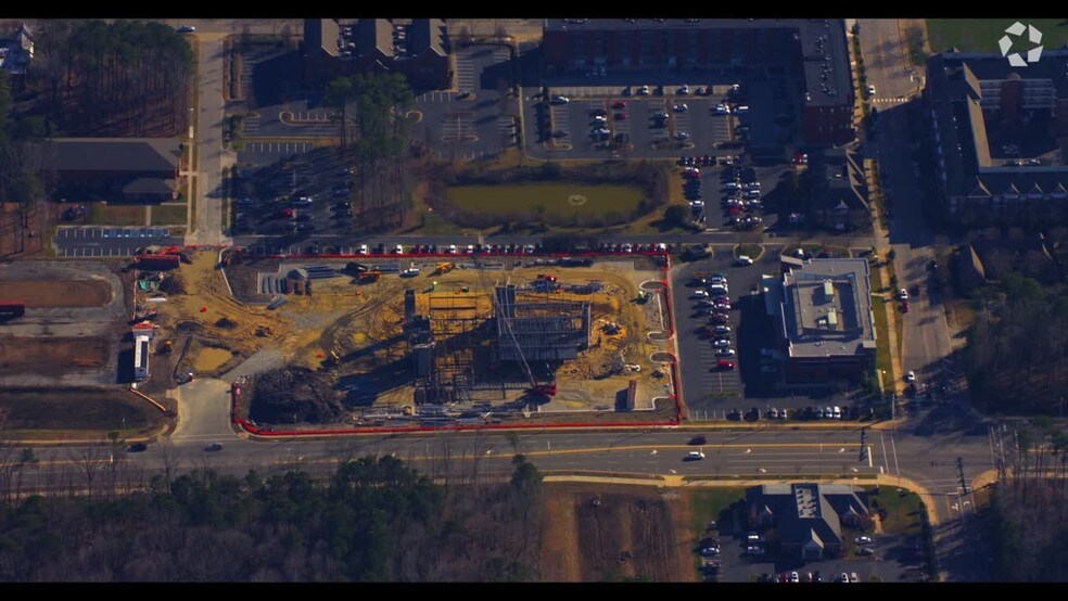 580 City Center Blvd, Newport News, VA à louer - Vidéo aérienne – Image 2 sur 10