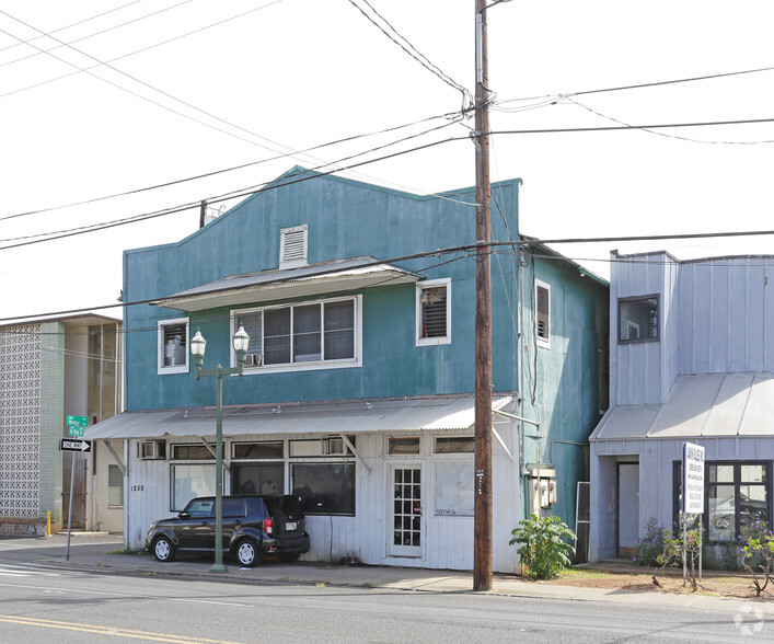 1248-1250 N King St, Honolulu, HI à vendre - Photo de l’immeuble – Image 2 sur 3