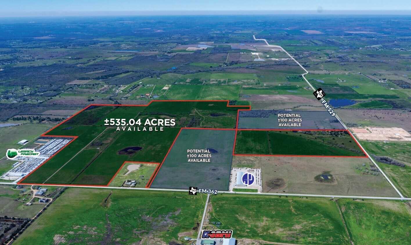 Farm to Market 362, Brookshire, TX à vendre Photo principale– Image 1 sur 5