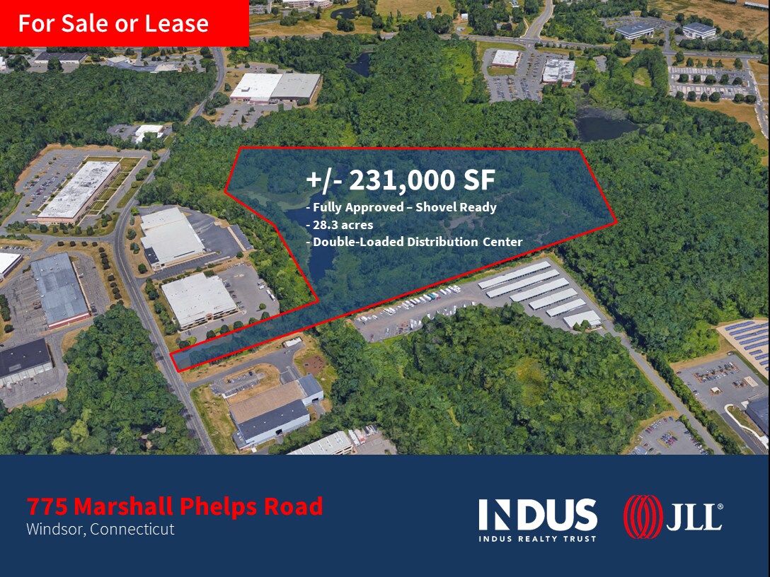 775 Marshall Phelps Rd, Windsor, CT à vendre Aérien– Image 1 sur 2