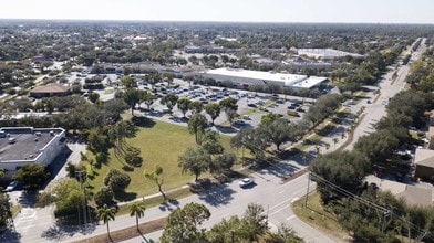 4849-4895 Golden Gate Pky, Naples, FL - VUE AÉRIENNE  vue de carte - Image1