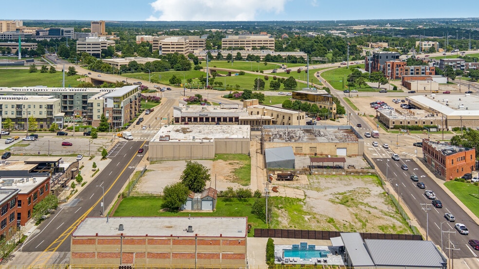 601 & 621 N Oklahoma Ave portefeuille de 2 biens à vendre sur LoopNet.fr - Aérien – Image 3 sur 4