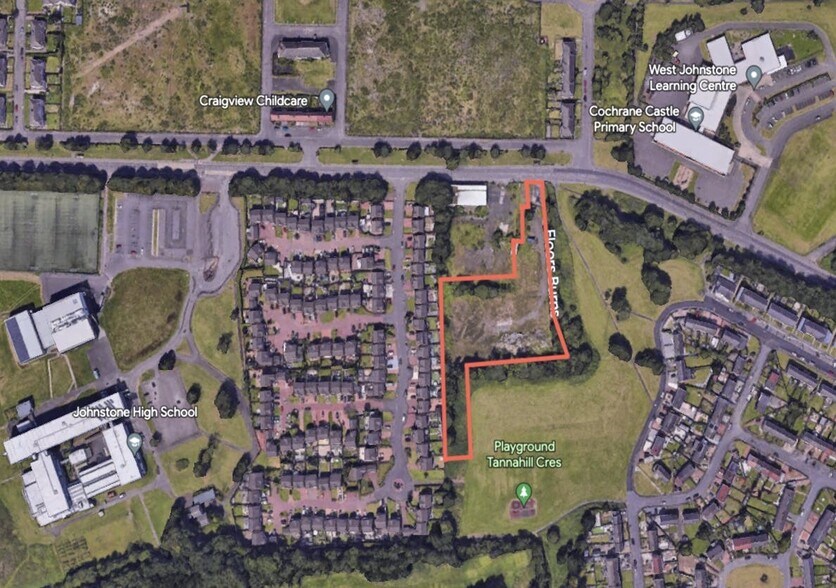 Beith Rd, Johnstone à vendre - Photo principale – Image 1 sur 4