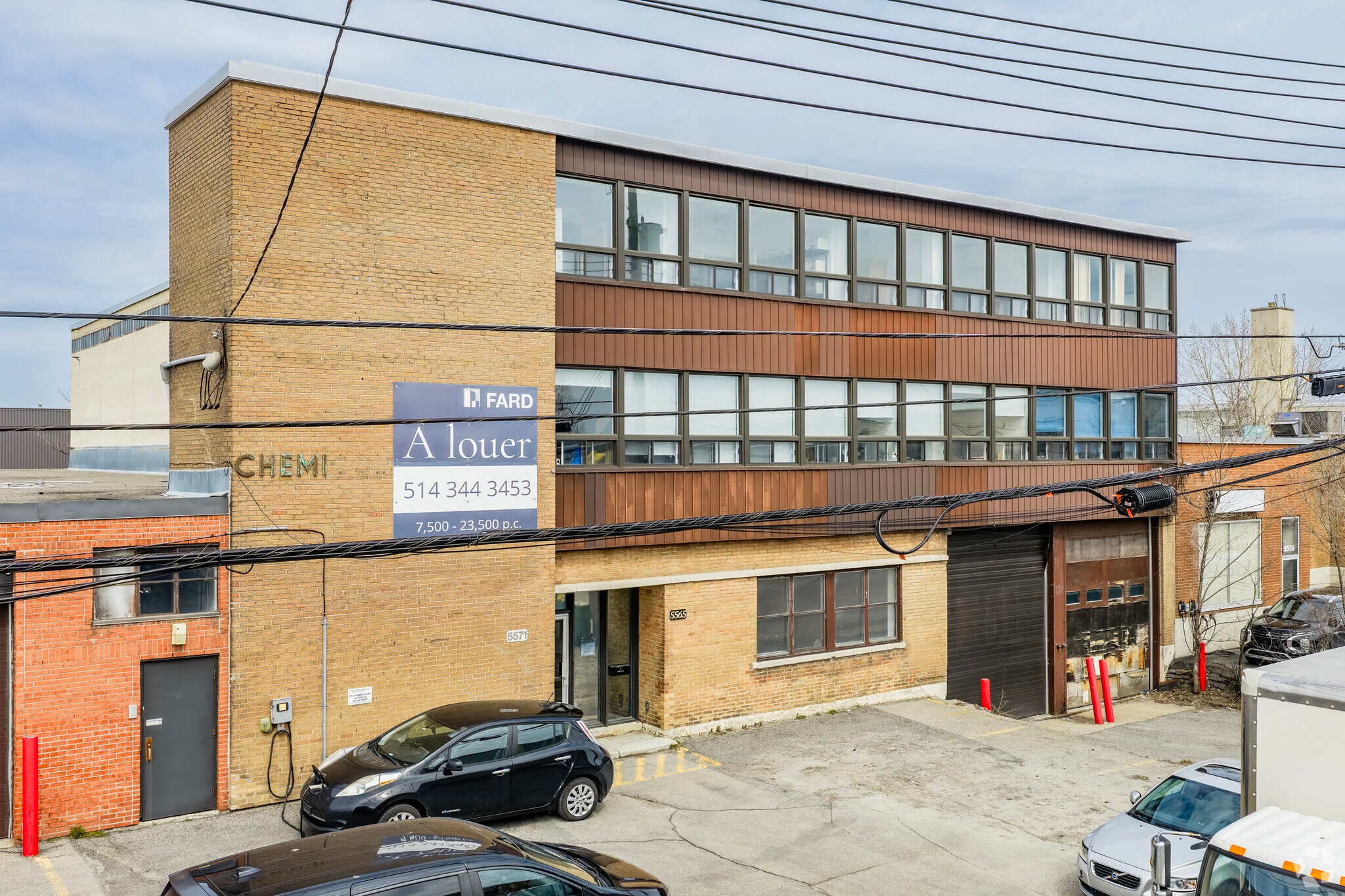 5565-5571 Paré Rue, Mt Royal, QC à louer Photo principale– Image 1 sur 4