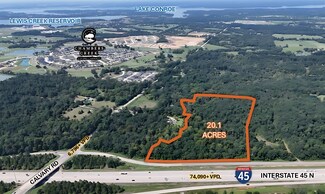 Plus de détails pour 15201 N Interstate 45, Willis, TX - Terrain à vendre