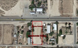 Plus de détails pour Pearblossom Hwy, Pearblossom, CA - Terrain à vendre