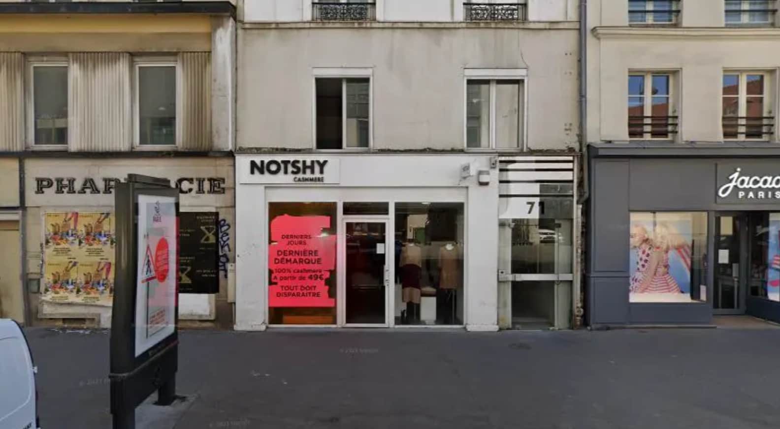71 Rue De Sèvres, Paris à louer Photo de l’immeuble– Image 1 sur 2