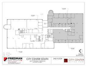 26777-26999 Central Park Blvd, Southfield, MI à louer Plan d’étage– Image 2 sur 2