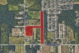 Plus de détails pour 0 Vacant Land - Merriman Rd, Romulus, MI - Terrain à vendre