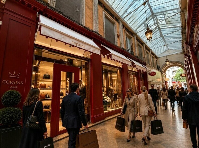 Local commercial dans Lyon à louer - Photo de l’immeuble – Image 2 sur 6