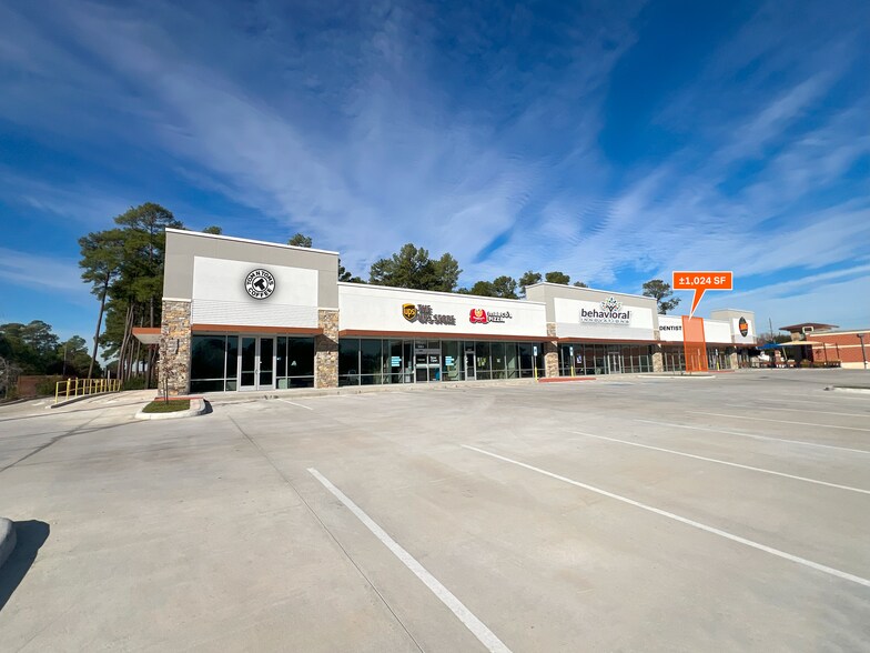 4145 Gessner Rd, Houston, TX à louer - Photo de l’immeuble – Image 1 sur 3