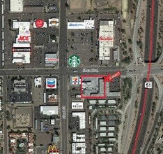 3217 E Shea Blvd, Phoenix, AZ - VUE AÉRIENNE  vue de carte