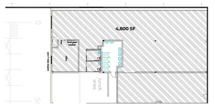 901 Pennsylvania Ave, Pittsburgh, PA à louer Plan d’étage– Image 1 sur 2