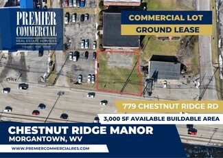 Plus de détails pour 775-777-779 Chestnut Ridge (Route 705) Rd, Morgantown, WV - Terrain à louer