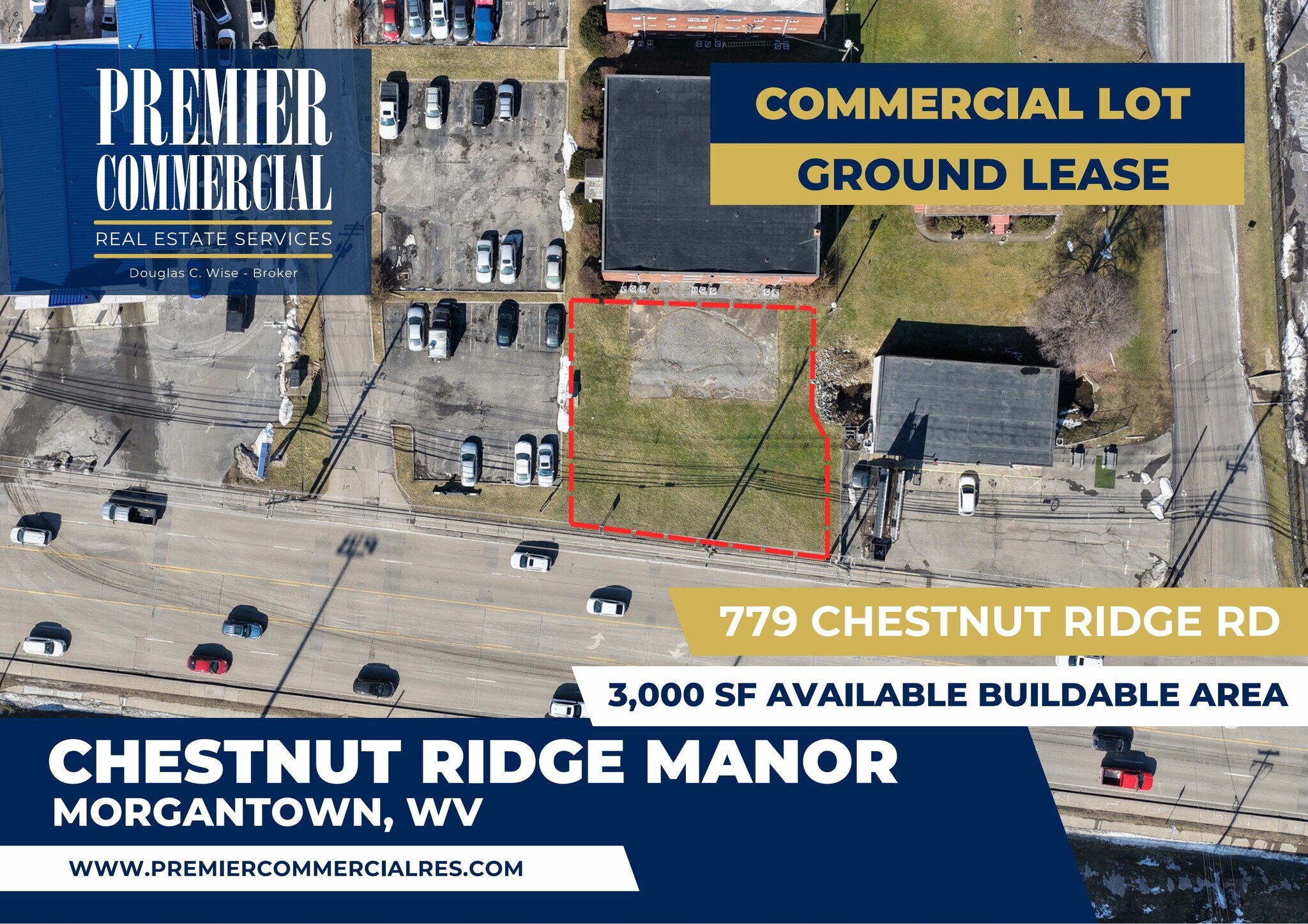 775-777-779 Chestnut Ridge (Route 705) Rd, Morgantown, WV à louer Photo principale– Image 1 sur 8