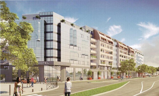 Plus de détails pour 17 Avenue Jean Rondeaux, Rouen - Local commercial à louer
