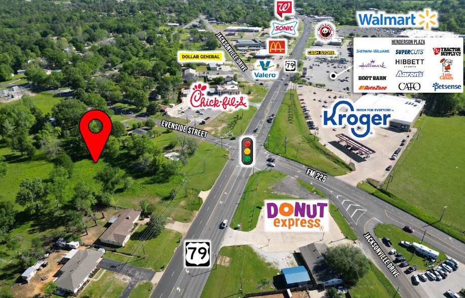 US Hwy 79, Henderson, TX à vendre - Photo de l’immeuble – Image 2 sur 6