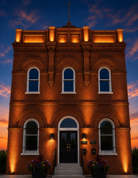 124 W Bank St, Petersburg, VA à louer - Photo de l’immeuble – Image 2 sur 15