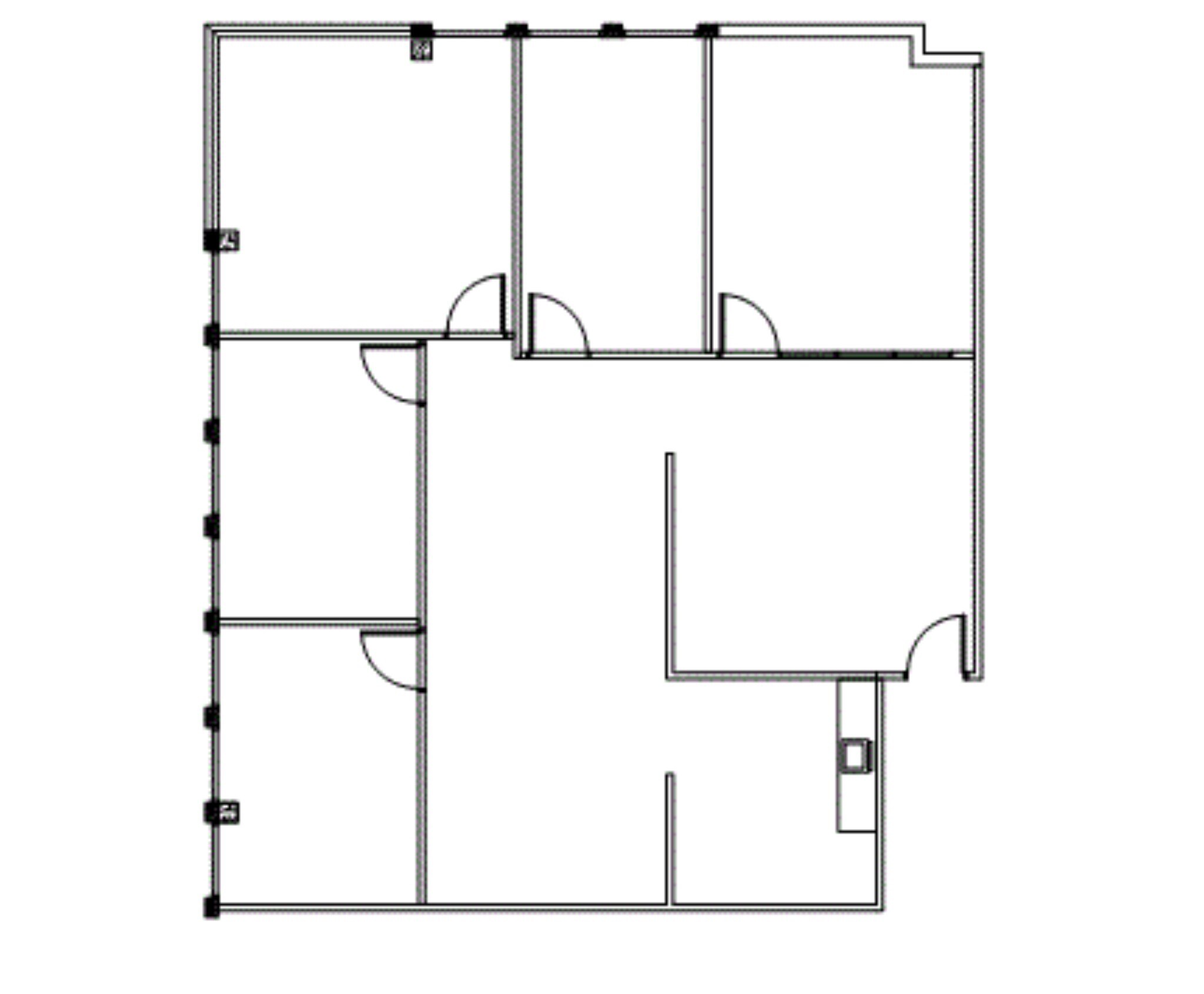 2295 Parklake Dr NE, Atlanta, GA à louer Plan d’étage– Image 1 sur 1
