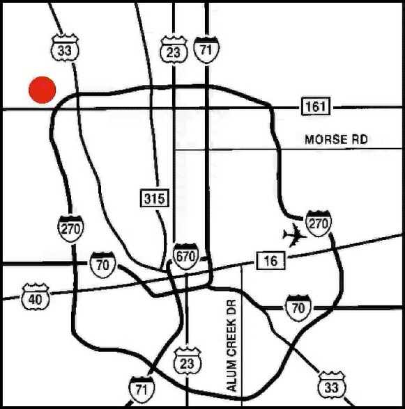 5131 Post Rd, Dublin, OH à vendre - Plan de site – Image 2 sur 9
