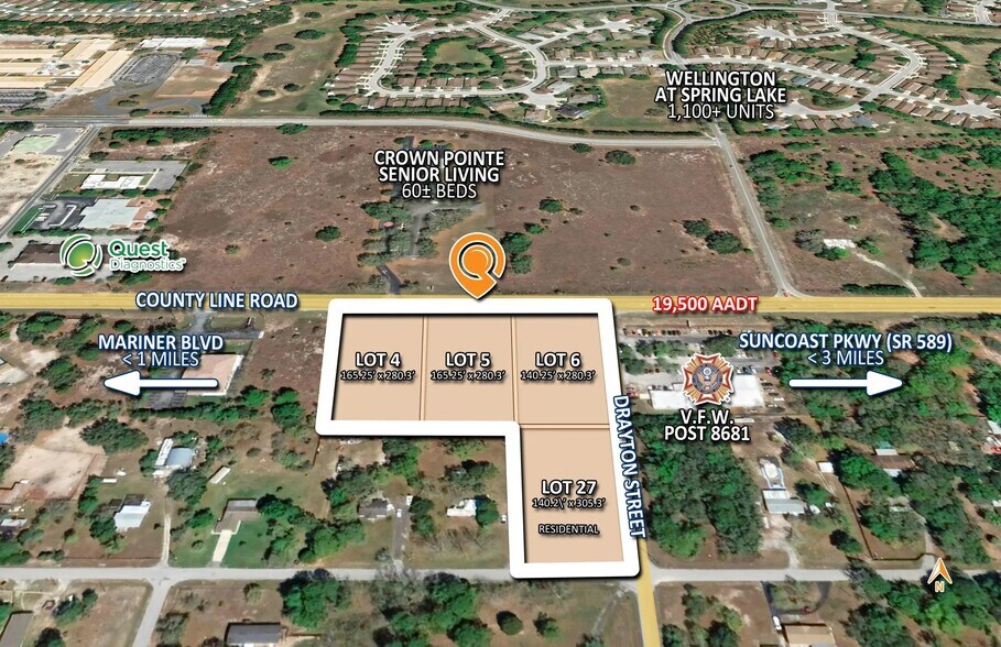 17139 Carlesimo Ave, Spring Hill, FL à louer - Photo principale – Image 1 sur 1