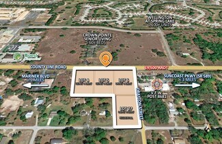 Plus de détails pour SWC County Line Rd and Drayton St, Spring Hill, FL - Terrain à vendre