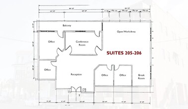 28544 Old Town Front St, Temecula, CA à louer Plan d’étage– Image 1 sur 1