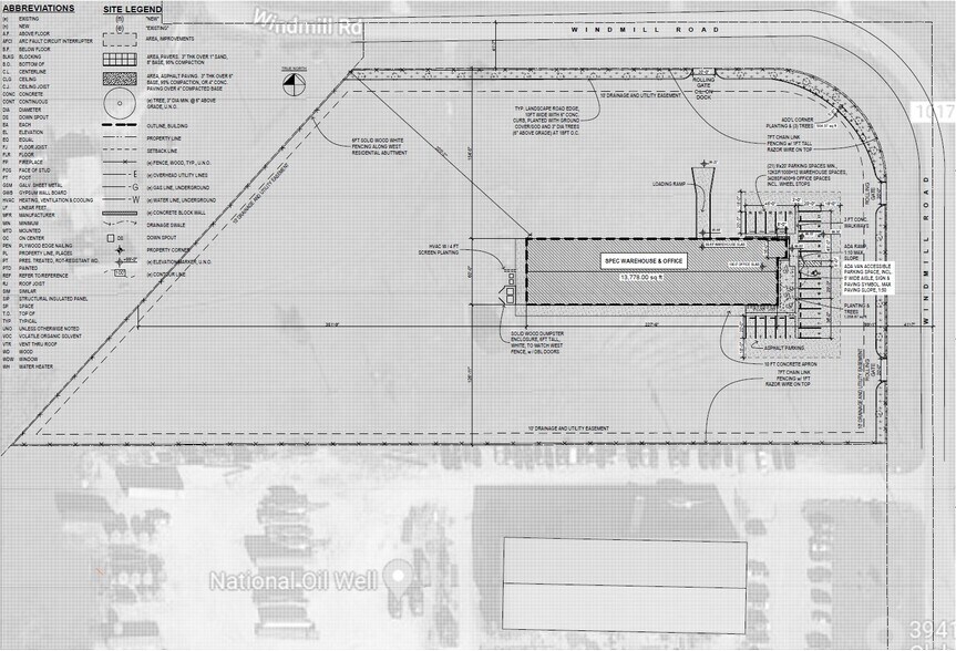 TBD Windmill Rd, Cleburne, TX à louer - Plan de site – Image 2 sur 5